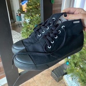 BANGS high top shoes